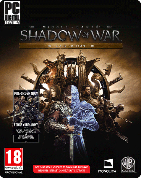 Middle Earth - Shadow of Wars